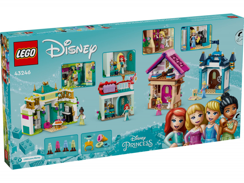 LEGO® Disney 43246 Disney Prinzessinnen Abenteuermarkt [neu]