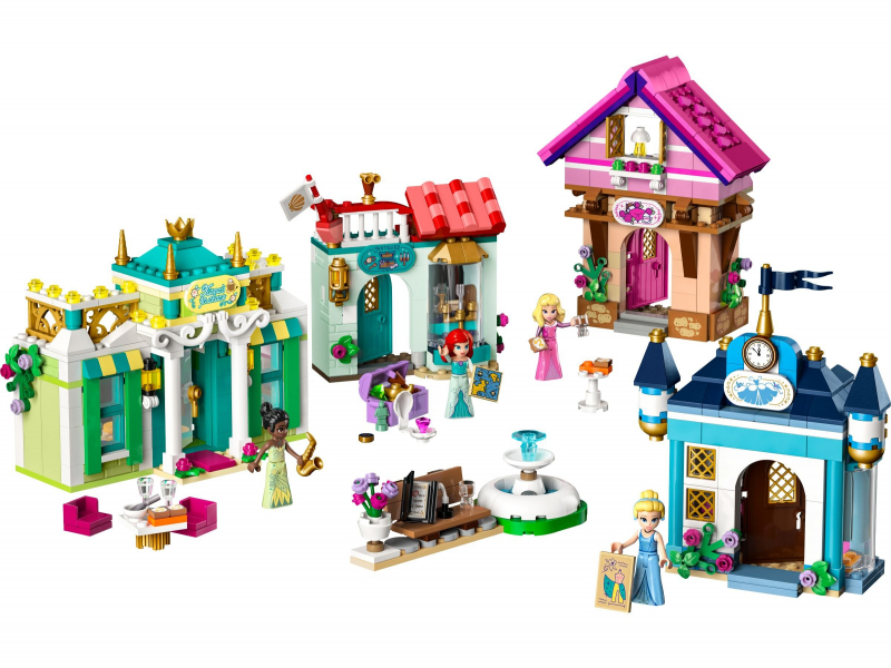 LEGO® Disney 43246 Disney Prinzessinnen Abenteuermarkt [neu]