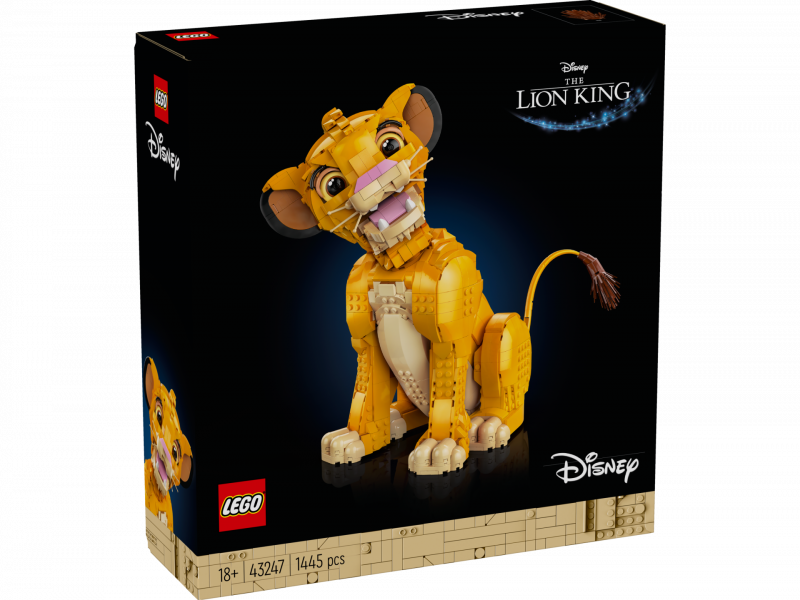 LEGO® Disney 43247 Simba, der junge König der Löwen [neu]