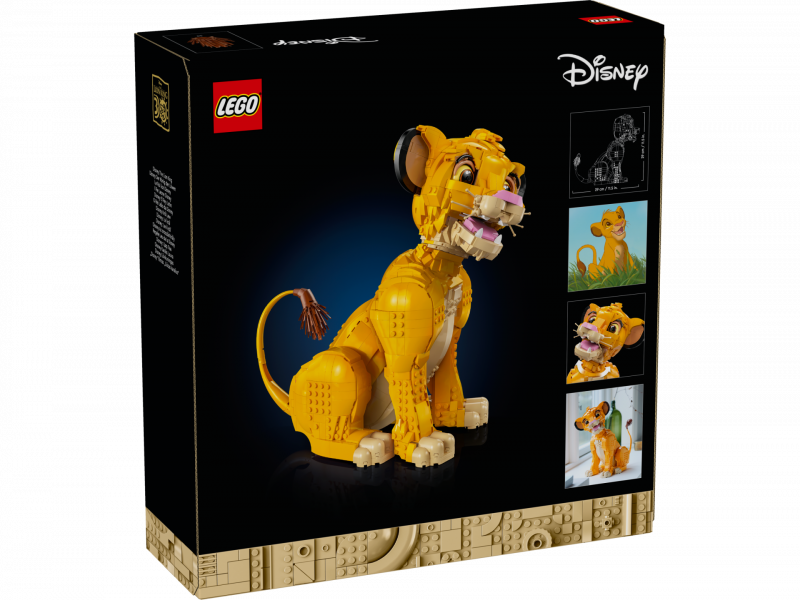 LEGO® Disney 43247 Simba, der junge König der Löwen [neu]