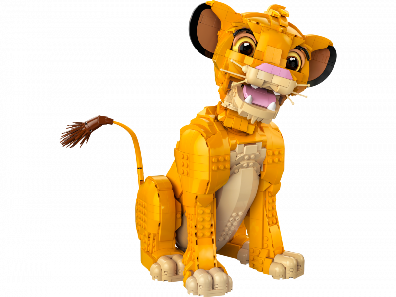 LEGO® Disney 43247 Simba, der junge König der Löwen [neu]