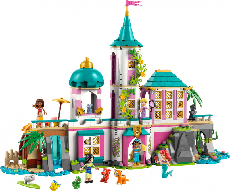 LEGO® Disney 43267 Prinzessinnenschloss mit Haustieren [neu]