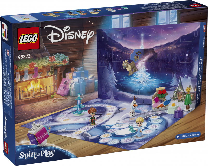 LEGO® Disney 43273 Frozen Adventskalender 2025 [neu]