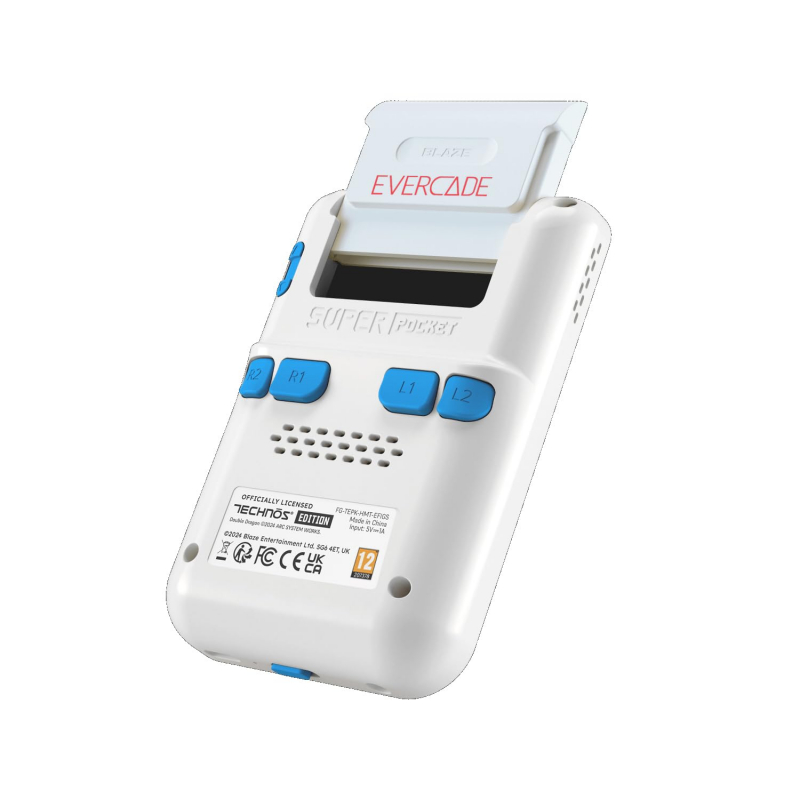 Blaze Evercade Technos Super Pocket [neu]