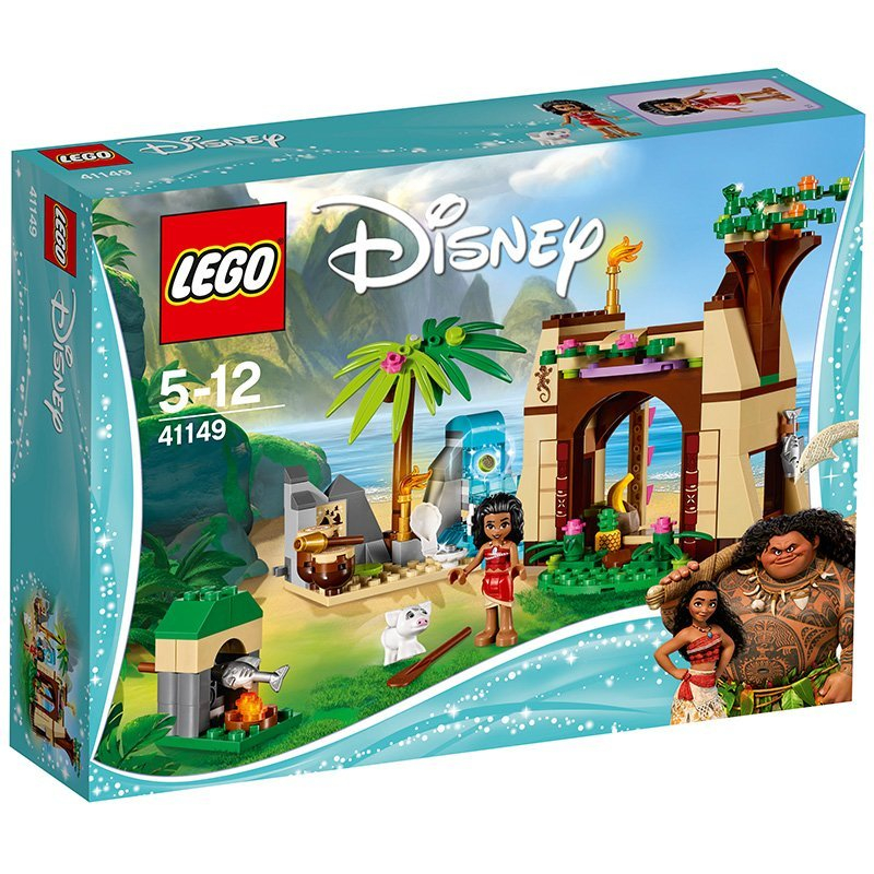 LEGO Disney Princess 41149 - Vaianas Abenteuerinsel [neu]