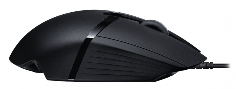 Logitech G402 Hyperion Fury FPS Gaming Mouse (mit 8 programmierbaren Tasten, USB) schwarz (910-004067/910-004068)