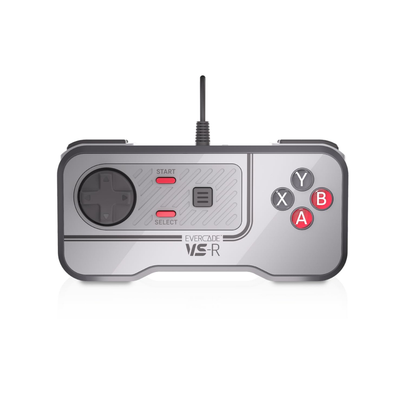 Blaze Evercade VS-R Solo Controller (Colour) (VS/VS-R/Alpha/PC/MAC)