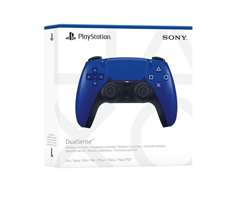 PlayStation 5 DualSense Wireless Controller Cobalt Blue