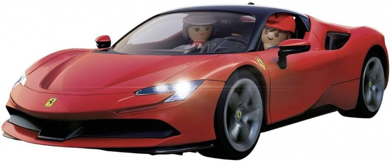 Playmobil® 71020 Ferrari SF90 Stradale mit Lichteffekten, Supersportwagen [neu]