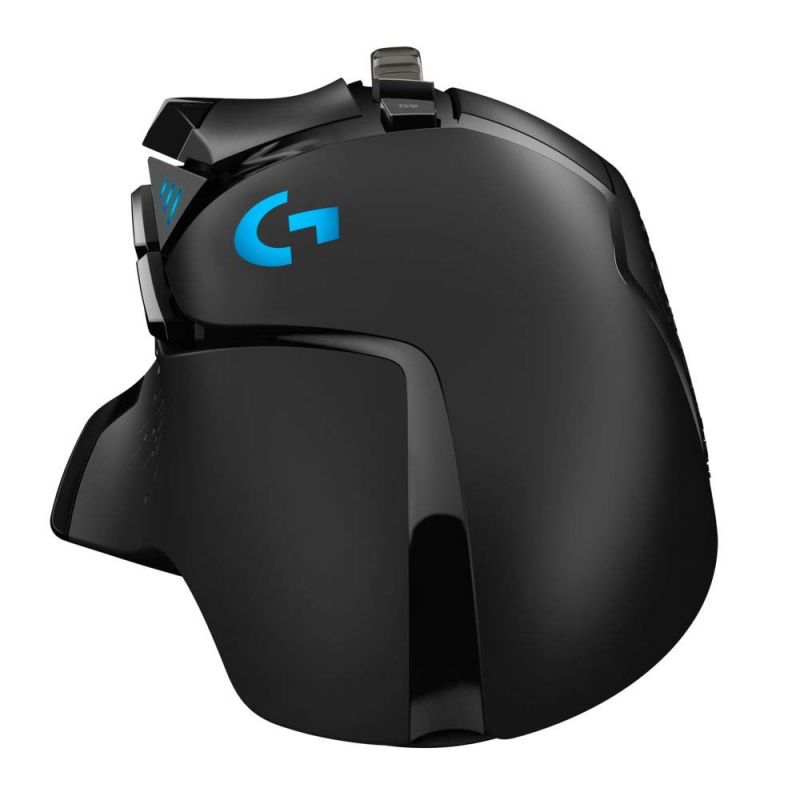 Logitech G502 HERO Gaming-Maus (mit HERO Sensor, RGB, 25.000 DPI, 11 programmierbare Tasten) (USB) (910-005470/910-005471)