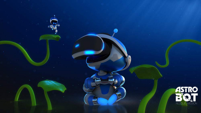 Astro Bot Rescue Mission (deutsch) (DE USK) (PS4) [PSVR kompatibel]