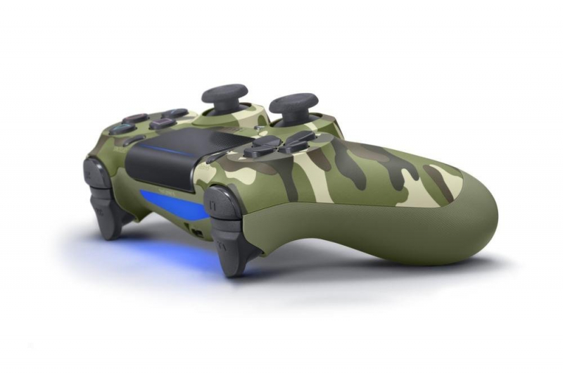 PlayStation 4 - DualShock 4 Wireless Controller V2.0, green camouflage