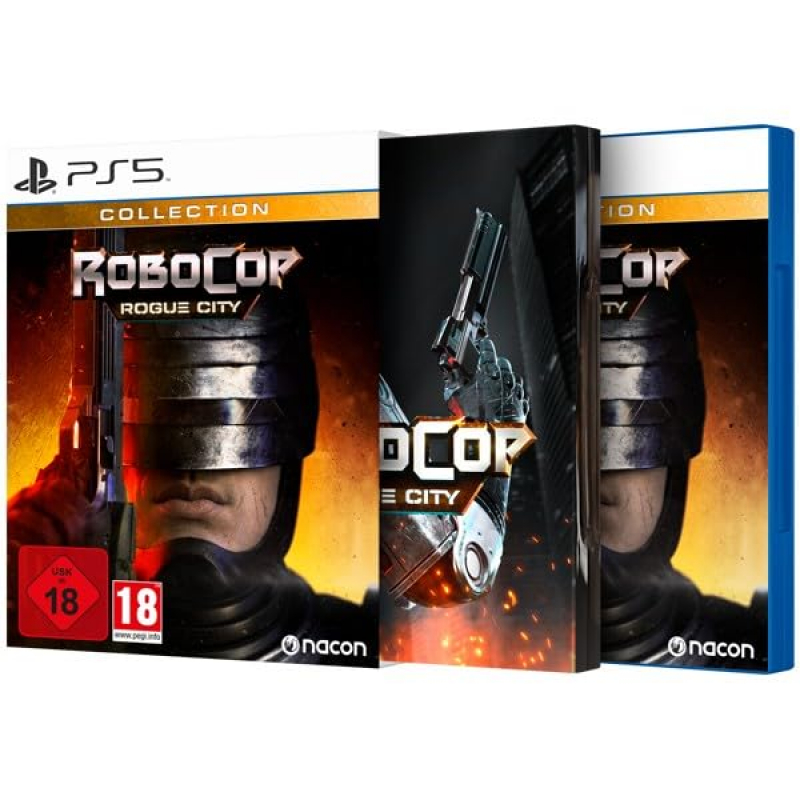 RoboCop Rogue City Collection [uncut] (deutsch spielbar) (AT PEGI) (PS5)