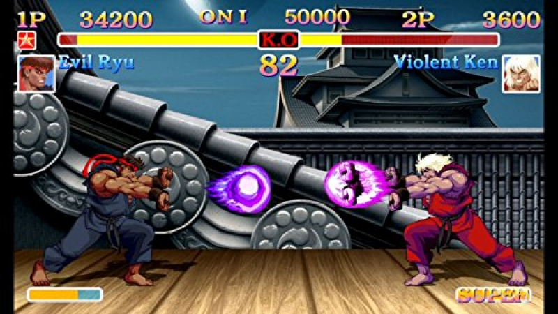 Ultra Street Fighter II The Final Challengers (deutsch spielbar) (EU PEGI) (Nintendo Switch)