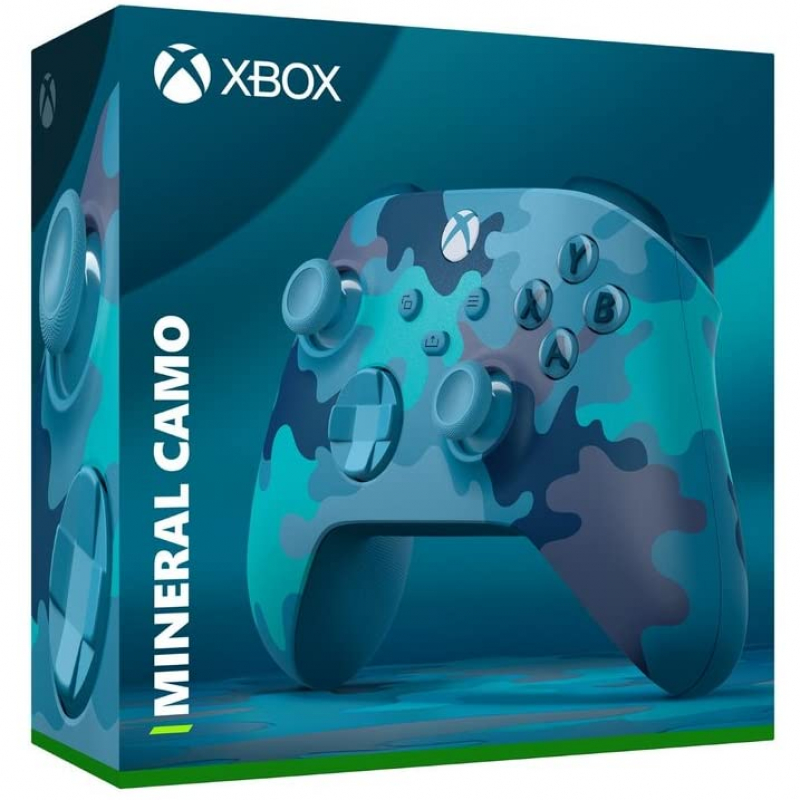 Microsoft Xbox Series Wireless Controller Mineral Camo Special Edition (XBOX Series S/X/One/PC)