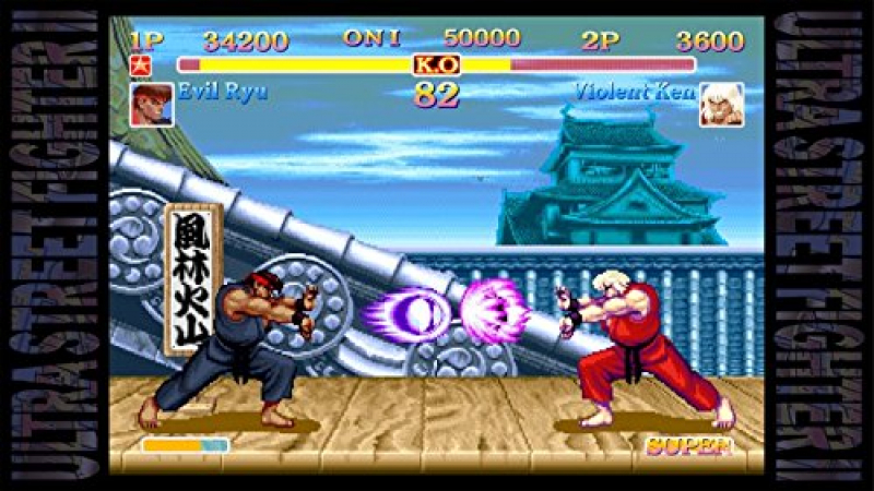 Ultra Street Fighter II The Final Challengers (deutsch spielbar) (EU PEGI) (Nintendo Switch)