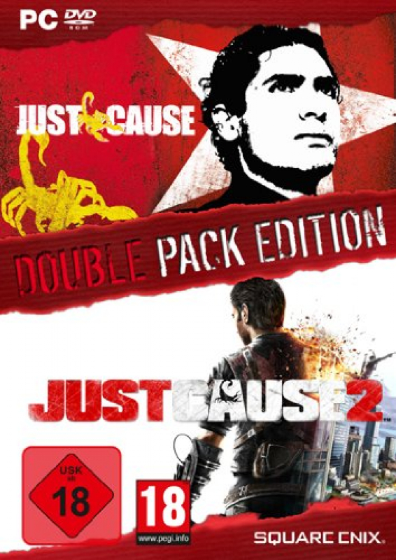 Just Cause 1 & Just Cause 2 Double Pack (deutsch) (AT) (PC)