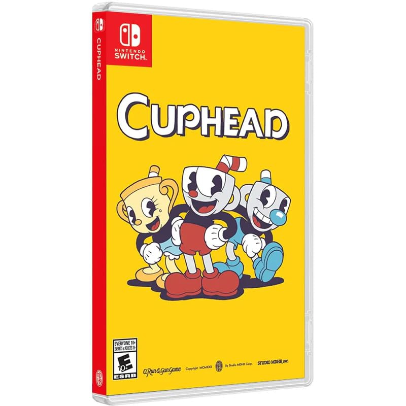 Cuphead (deutsch spielbar) (US ESRB) (Nintendo Switch)