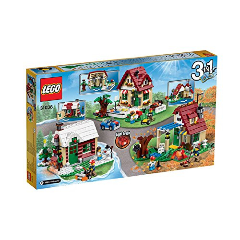 Lego 31038 - Creator Wechselnde Jahreszeiten [neu]