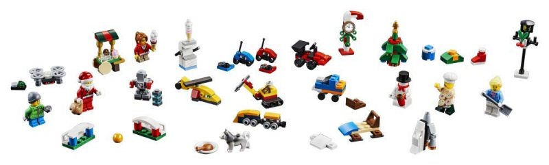 LEGO City 60201 - Adventskalender 2018 [neu]