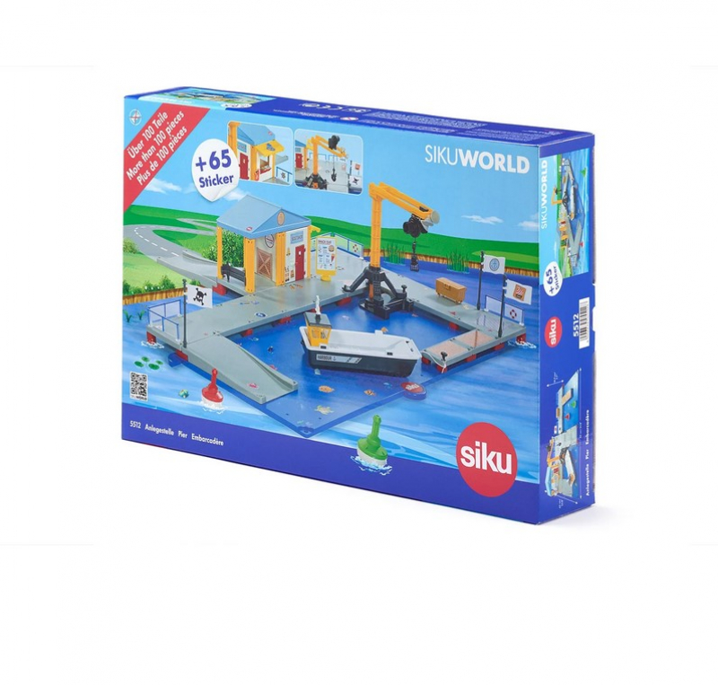 siku World Anlegestelle 5512 [neu]