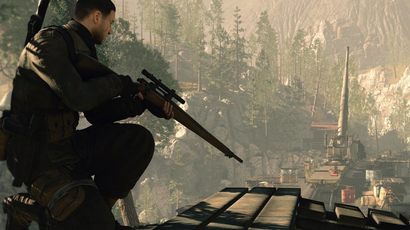 Sniper Elite 4 [uncut] (deutsch spielbar) (EU PEGI) (XBOX ONE)