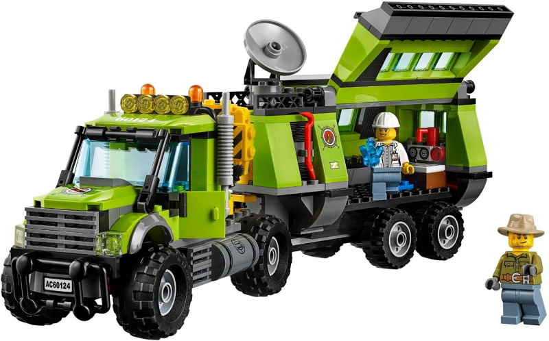 LEGO City 60124 - Vulkan-Forscherstation [neu]