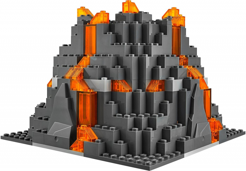 LEGO City 60124 - Vulkan-Forscherstation [neu]