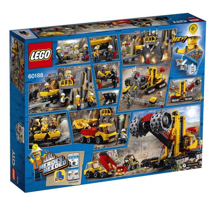 LEGO City 60188 Bergbauprofis an der Abbaustätte [neu]