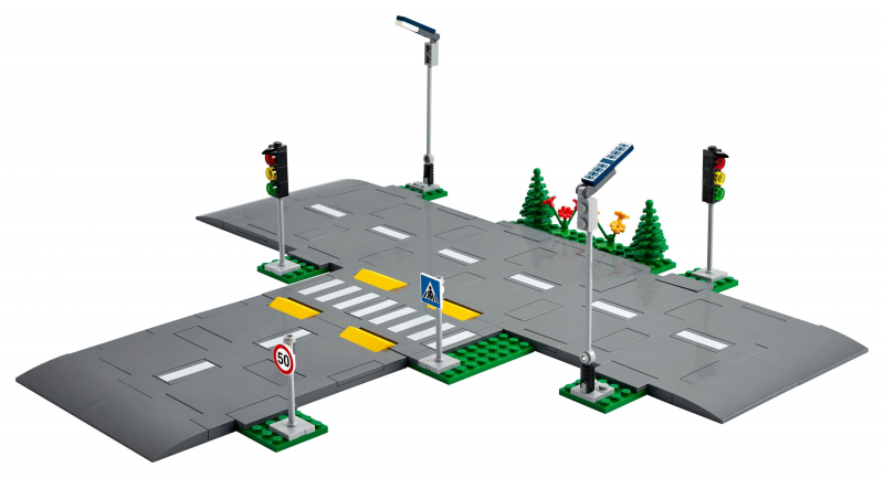LEGO® City 60304 Straßenkreuzung mit Ampeln [neu]