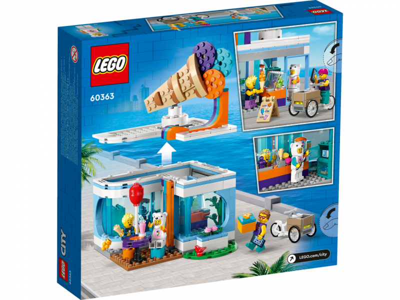 LEGO® City 60363 Eisdiele [neu]