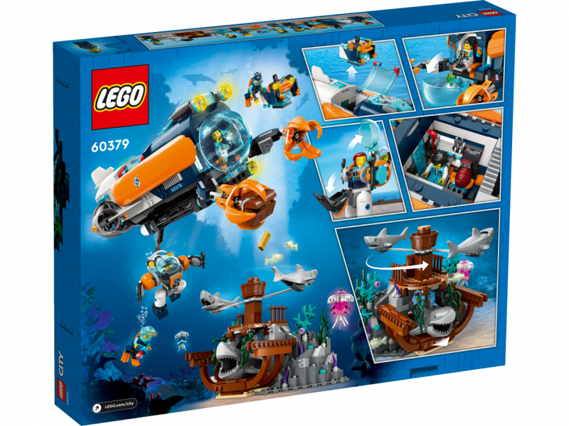 LEGO® City 60379 Forscher-U-Boot [neu]