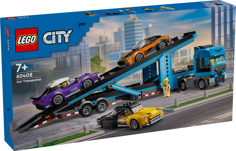 LEGO® City 60408 Autotransporter mit Sportwagen [neu]