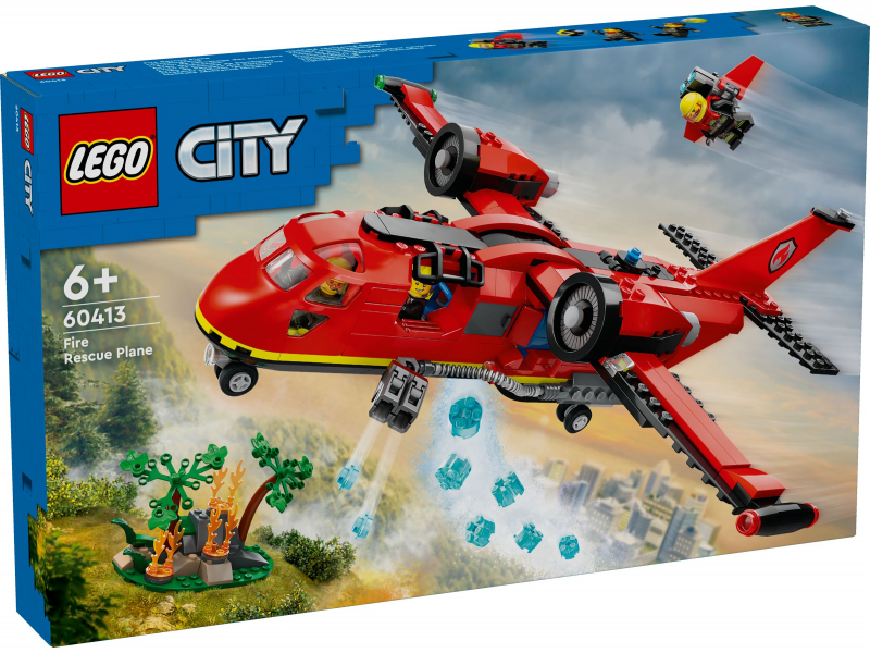 LEGO® City 60413 Löschflugzeug [neu]