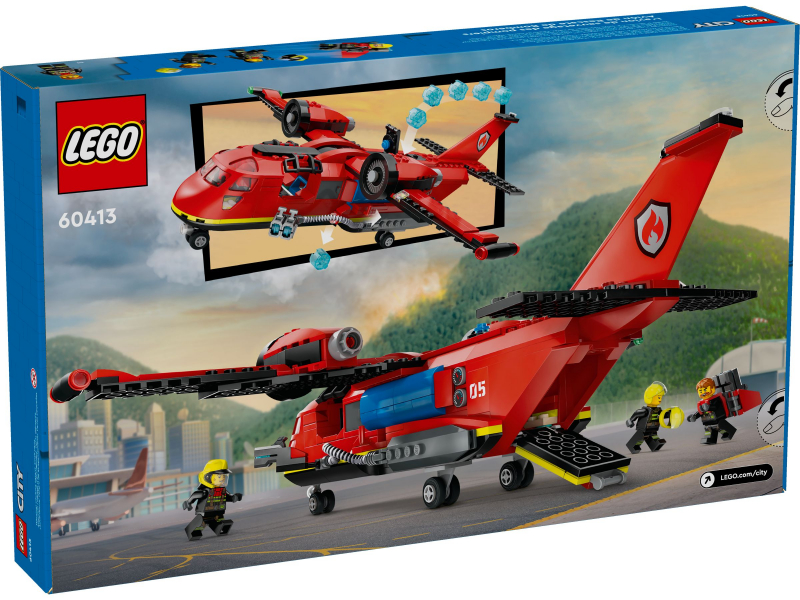 LEGO® City 60413 Löschflugzeug [neu]