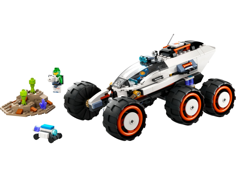 LEGO® City 60431 Weltraum-Rover mit Außerirdischen [neu]