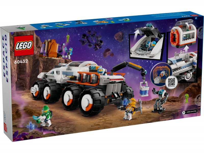 LEGO® City 60432 Kommando-Rover mit Ladekran [neu]