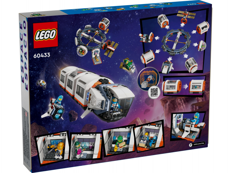 LEGO® City 60433 Modulare Raumstation [neu]