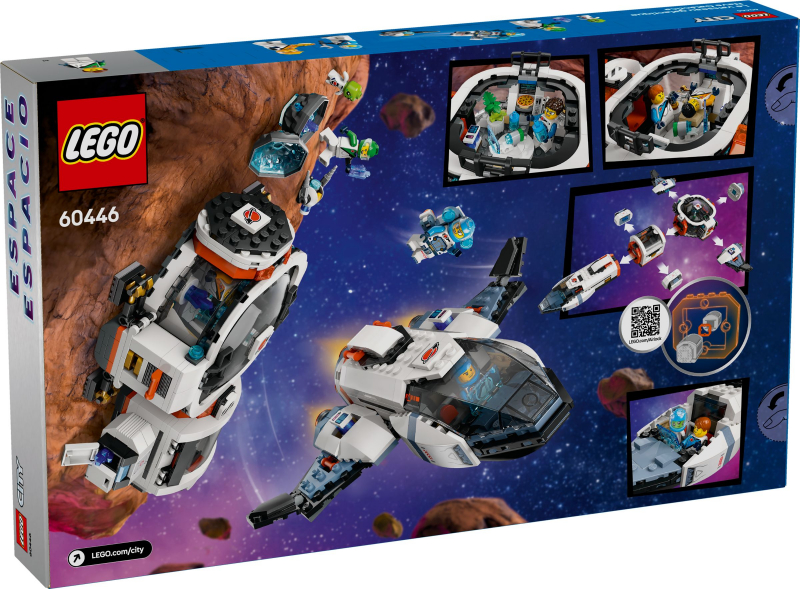 LEGO® City 60446 Galaxie Raumschiff [neu]