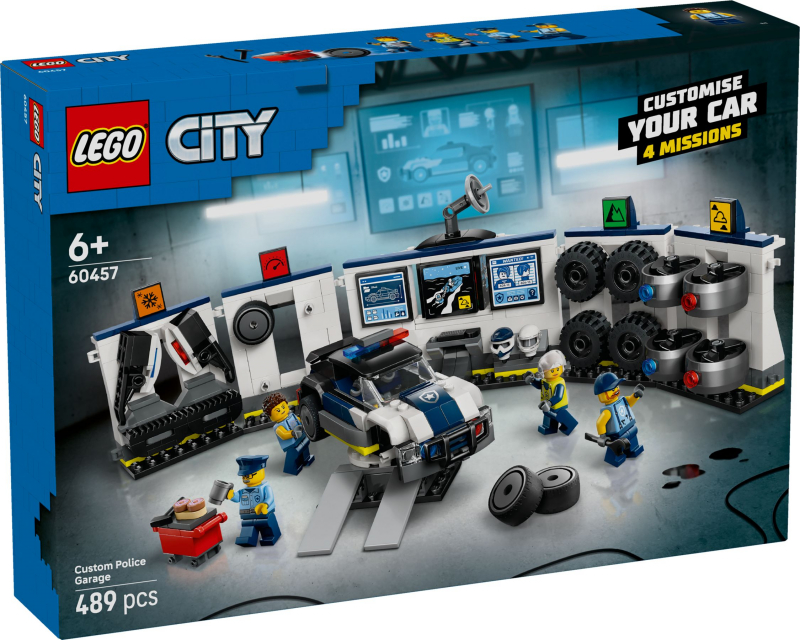 LEGO® City 60457 Polizeiwerkstatt [neu]