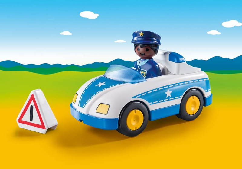 PLAYMOBIL® 9384 1.2.3. Polizeiauto [neu]