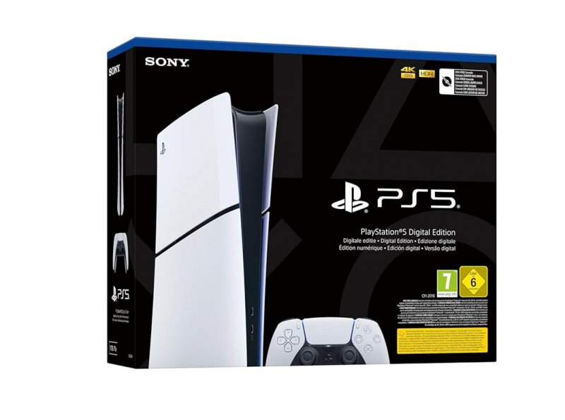 PlayStation 5 Konsole Slim 1TB Digital Edition ohne Laufwerk [CFI-2016]