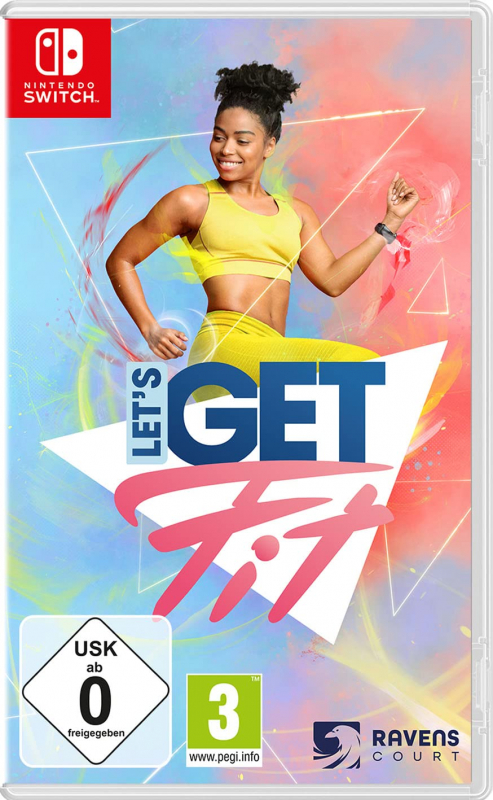 Let's Get Fit (deutsch spielbar) (AT PEGI) (Nintendo Switch)