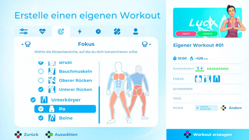 Let's Get Fit Bundle inkl. Sportgurte (deutsch) (AT PEGI) (Nintendo Switch)