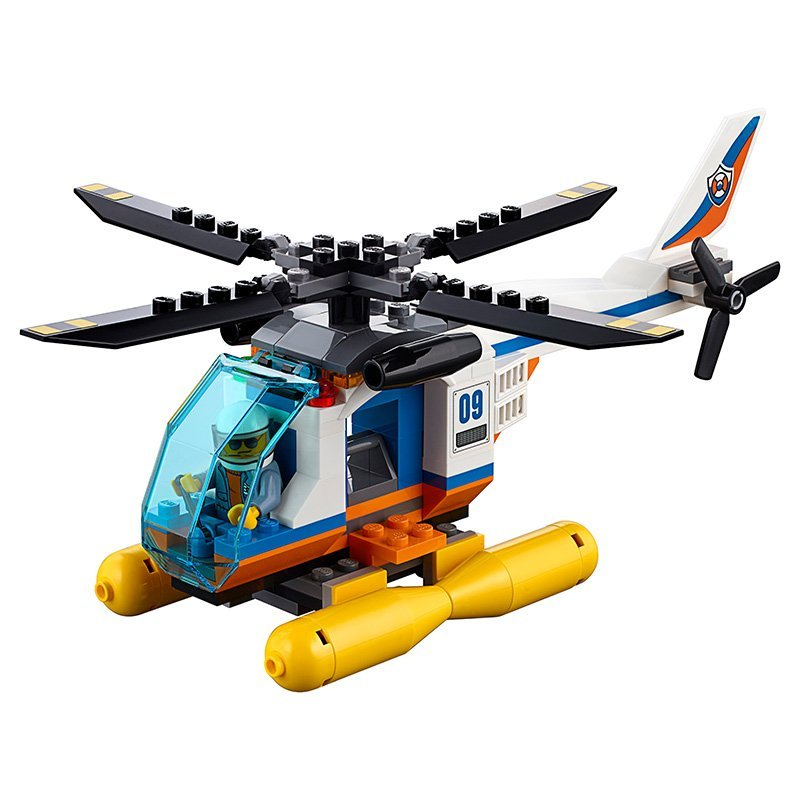 LEGO City 60167 - Küstenwachzentrum [neu]