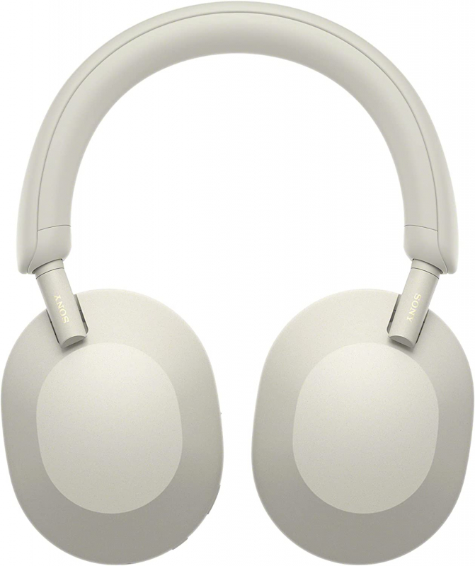 Sony WH-1000XM5 kabellose Bluetooth Noise Cancelling Kopfhörer (30h Akku, Touch Sensor, Headphones Connect App, Schnellladefunktion, optimiert für Amazon Alexa, Headset mit Mikrofon) Silber