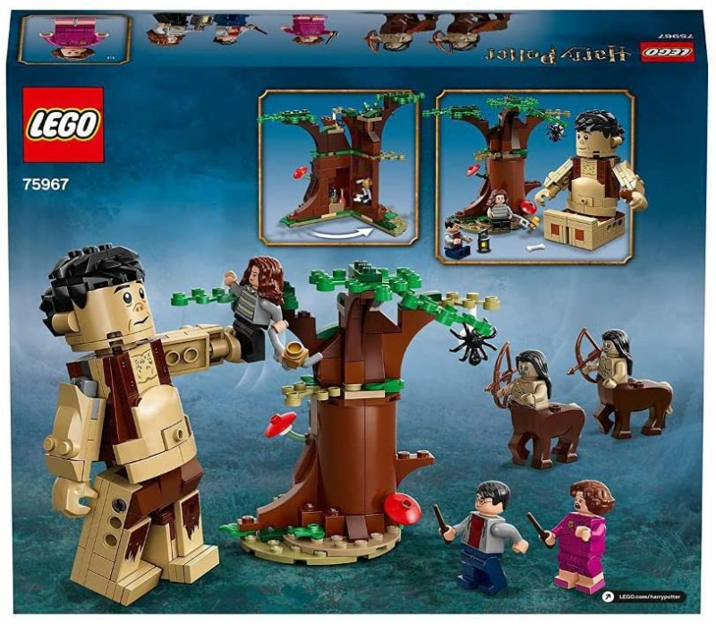LEGO Harry Potter 75967 Der Verbotene Wald Begegnung mit Umbridge [neu]