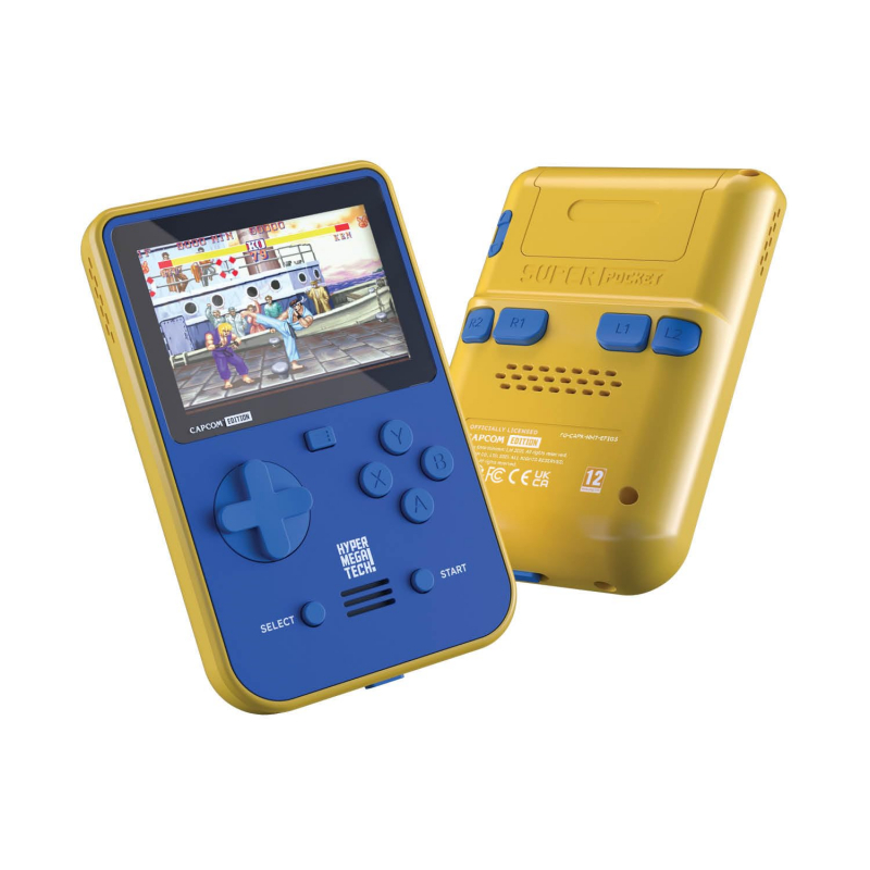 Blaze Capcom Super Pocket Konsole [neu]