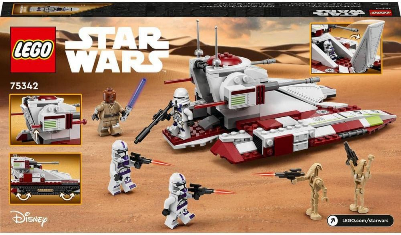 LEGO® Star Wars 75342 Republic Fighter Tank™ [neu]