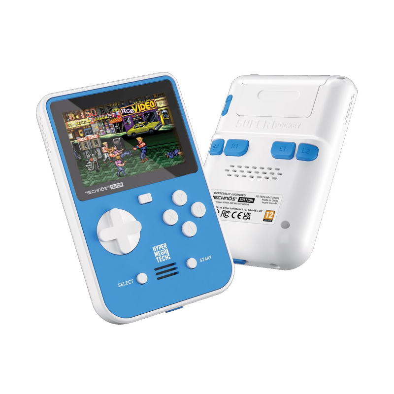 Blaze Evercade Technos Super Pocket [neu]
